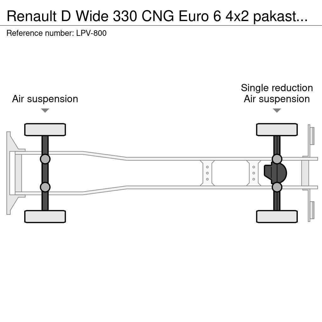 Renault D Wide 330 CNG Euro 6 4x2 pakastekoriauto 2021 Kravas automašīnas - refrižeratori