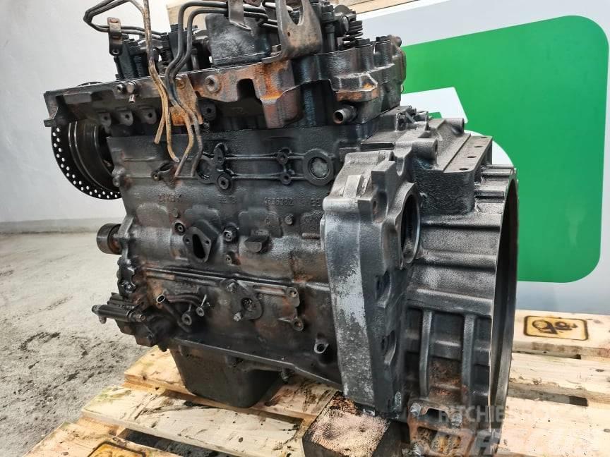 Dieci 40.7 Agri Plus head engine Iveco 445TA Dzinēji