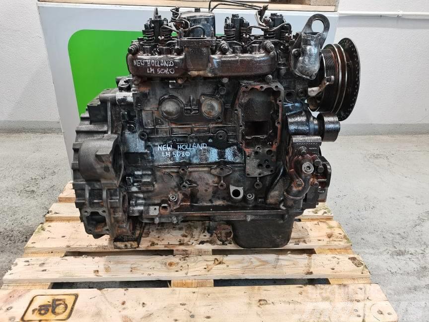 Dieci 40.7 Agri Plus head engine Iveco 445TA Dzinēji