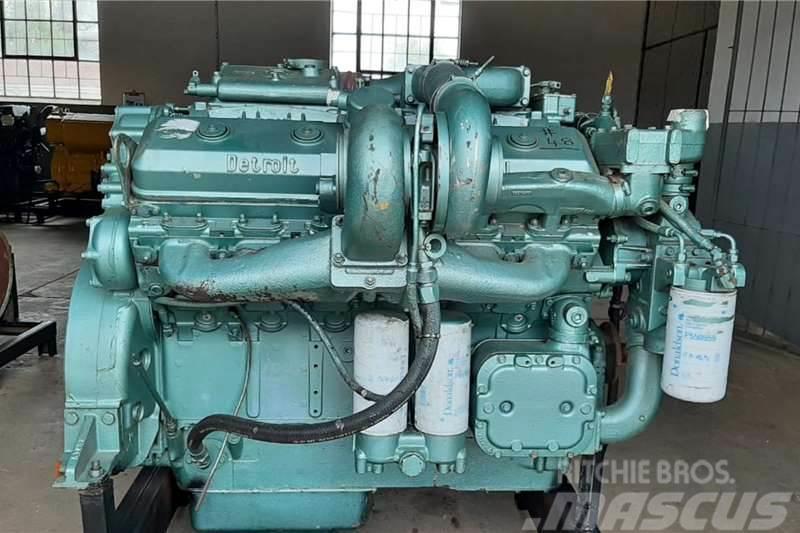 GM Detroit Diesel 12V71 Twin Turbo Engine Citi