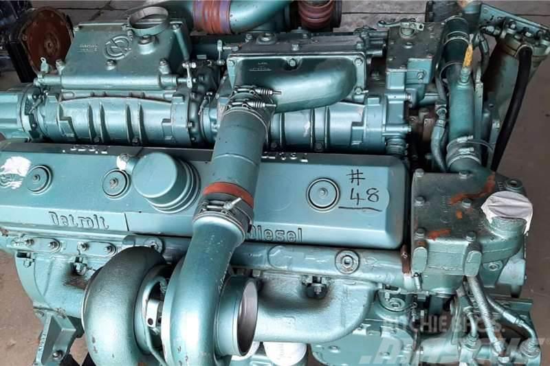 GM Detroit Diesel 12V71 Twin Turbo Engine Citi