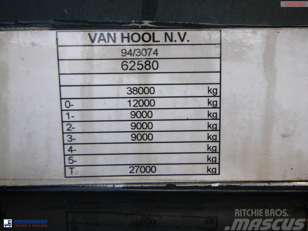 Van Hool Chemical tank inox 30 m3 / 1 comp ADR 12/03/2024 Autocisternas