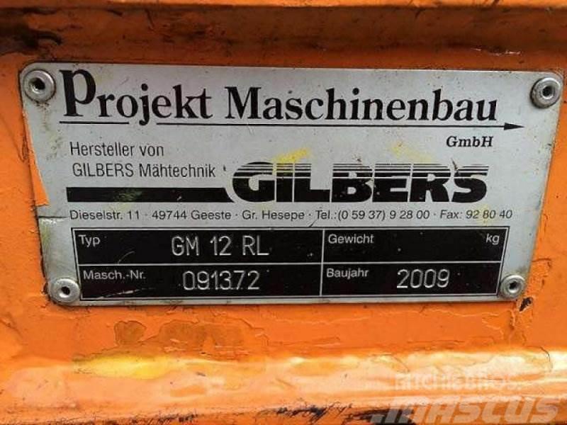Gilbers GM 12 RL Cits lopbarības novācēju, kombainu aprīkojums