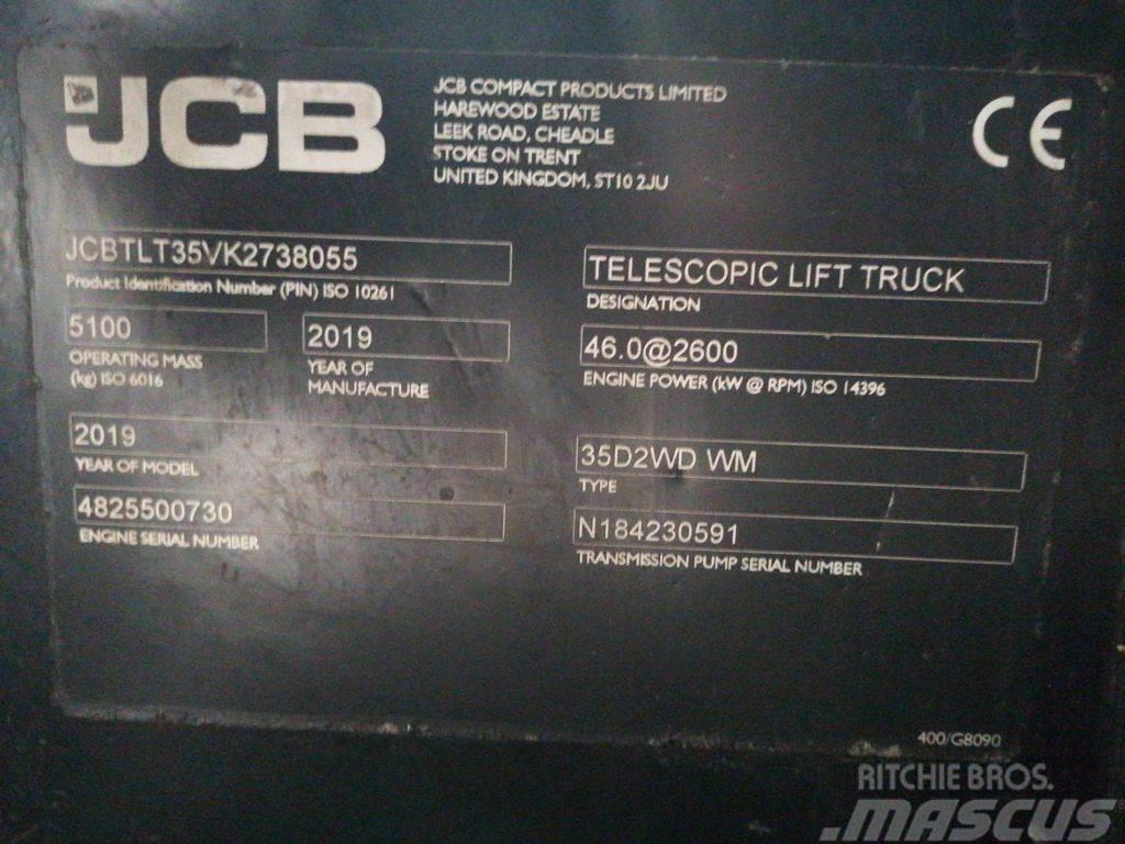 JCB TLT35D 2WD Teleskopiskie manipulatori