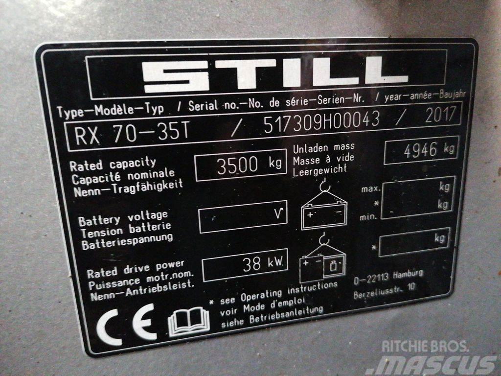 Still RX70-35T LPG tehnika