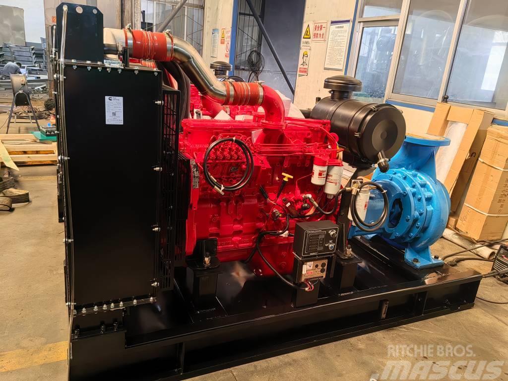 Cummins 225kw engine sea water pump unit Dzinēji
