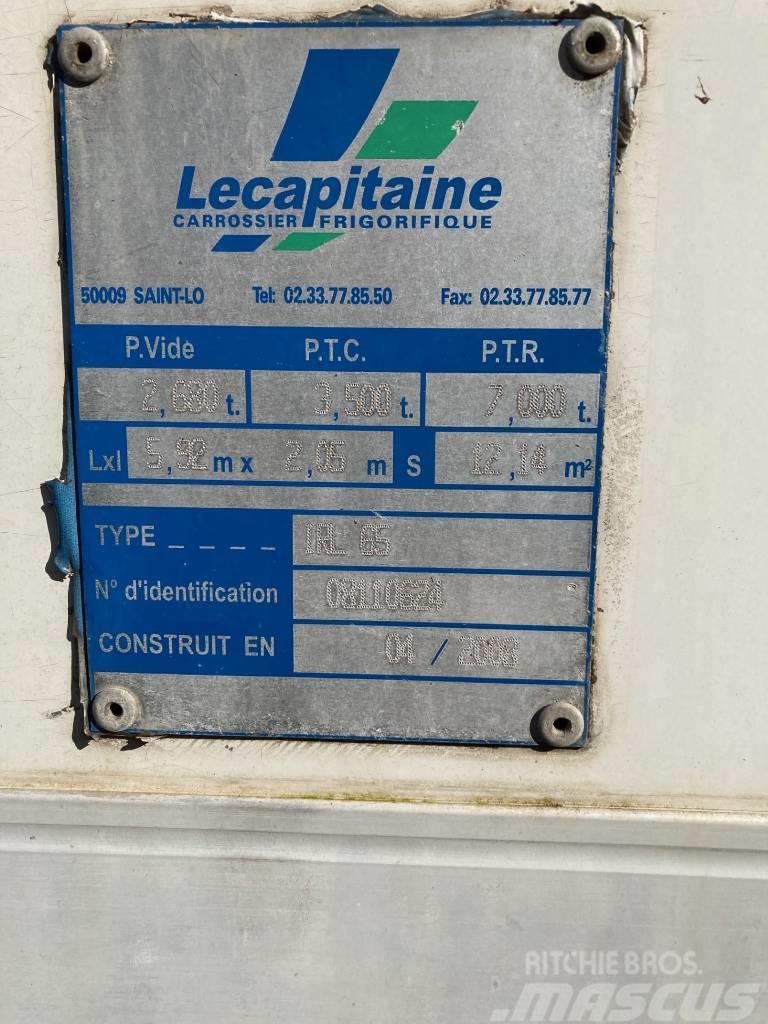  LECAPITAINE CASSA ISOTERMICA PER DAILY Kastes