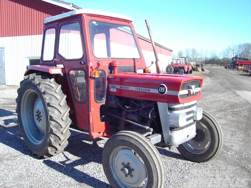 Massey Ferguson 135 - 8 gear Traktori