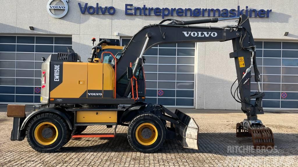 Volvo EWR150E Ekskavatori uz riteņiem