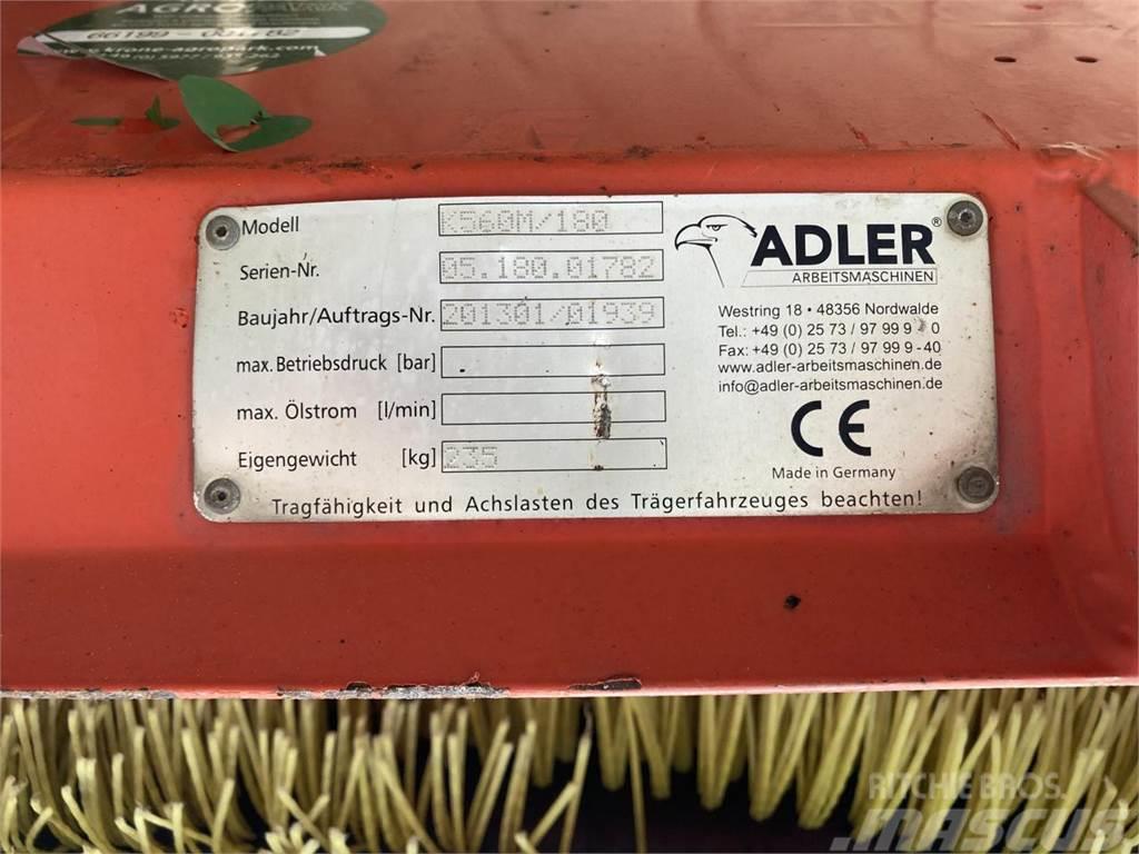 Adler K560M Ielu tīrīšanas mašīnas