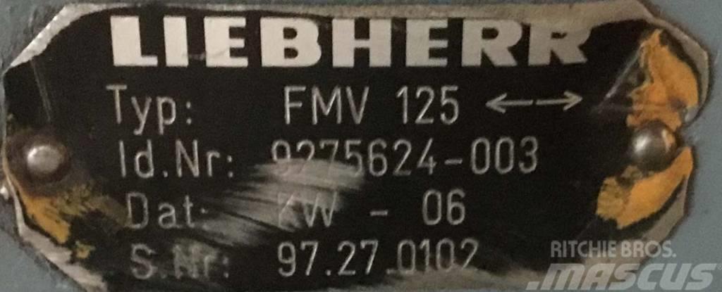 Liebherr FMV125 Hidraulika