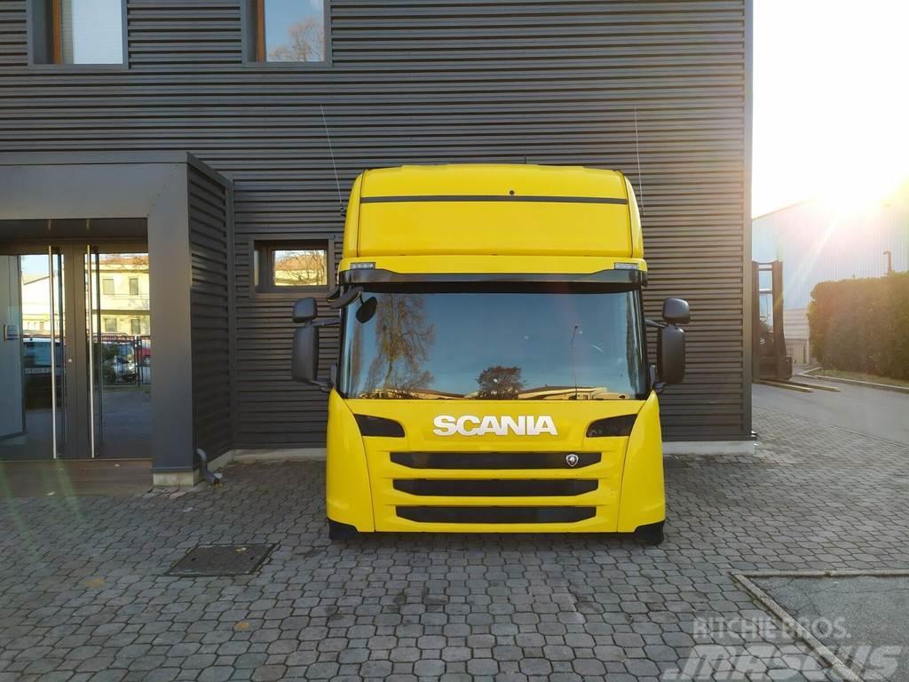 Scania S Serie Euro 6 Kabīnes un interjers