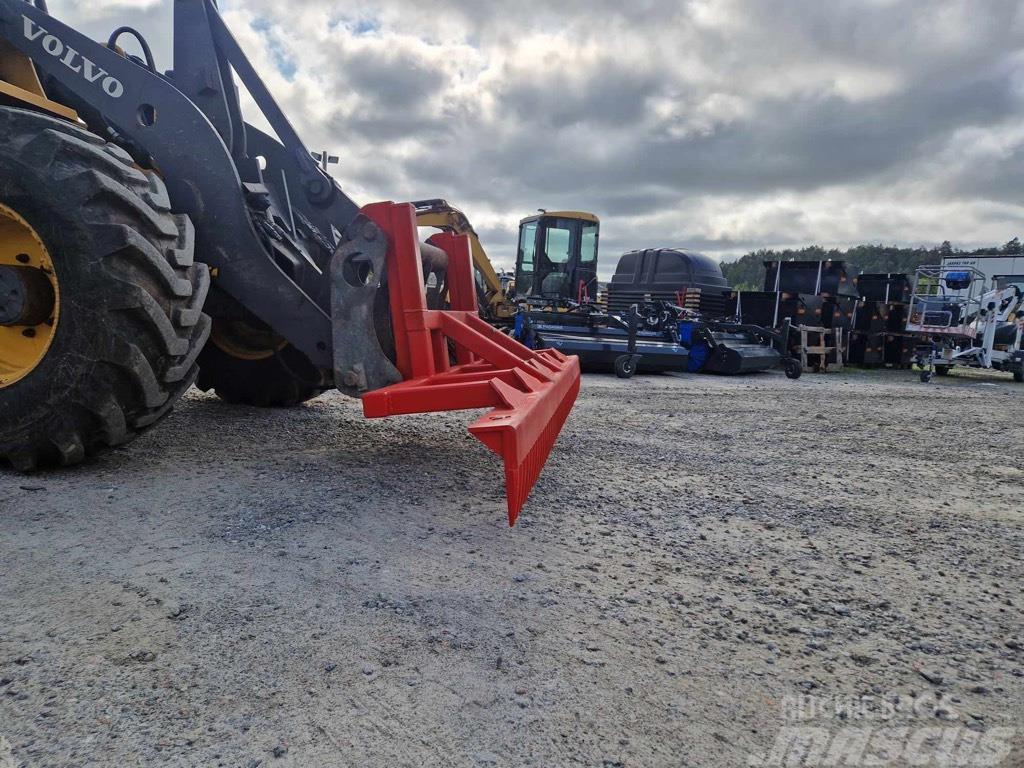  VAARAS-Kratta 3m för traktor hjullastare Iekrāvēji uz riteņiem