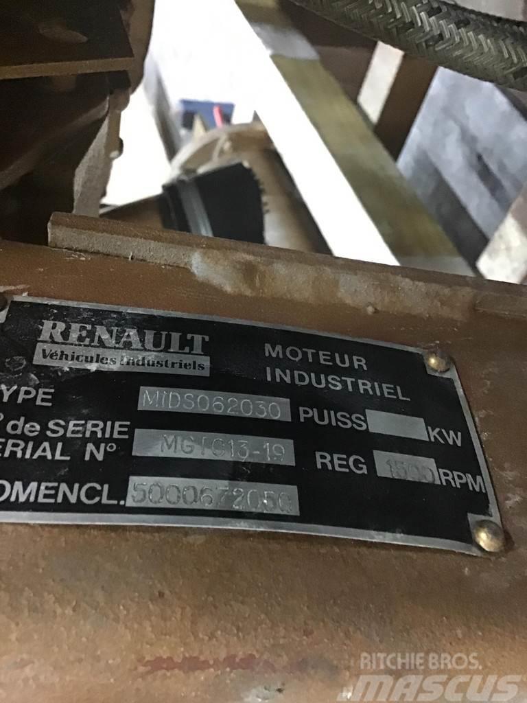 Renault MIDS062030 GENERATOR 130KVA USED Dīzeļģeneratori