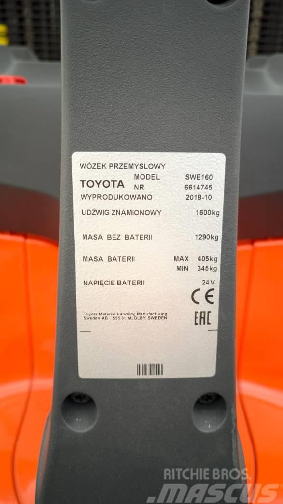 Toyota SWE160 Krautnētāji