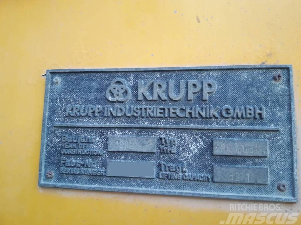 Krupp KMK 4080 Visurgājēji celtņi