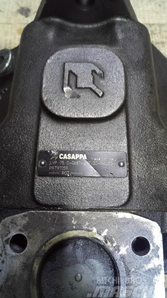 Casappa LVP75 Hidraulika