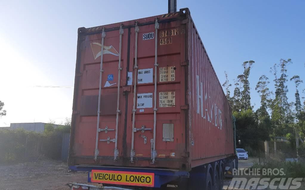  AlfaContantores Contentor Marítimo 40' HC Preču konteineri