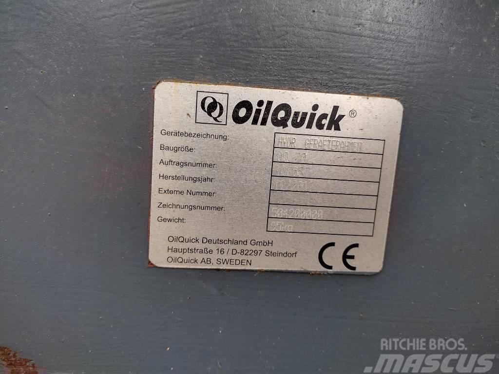 OilQuick OQ70 Geräterahmen Citas sastāvdaļas