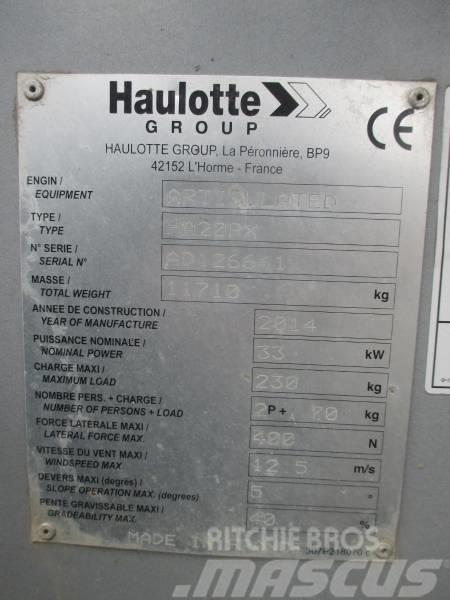 Haulotte HA 20 PX Strēles pacēlāji