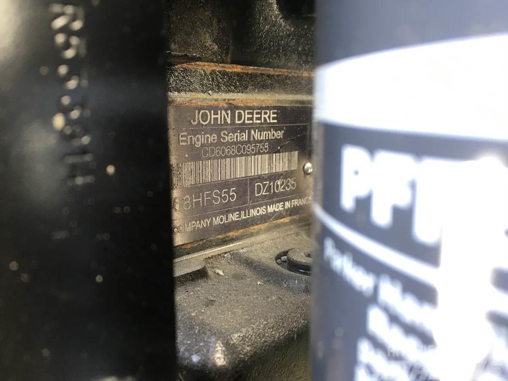 John Deere 6068HFS55 GENERATOR 250KVA USED Dīzeļģeneratori