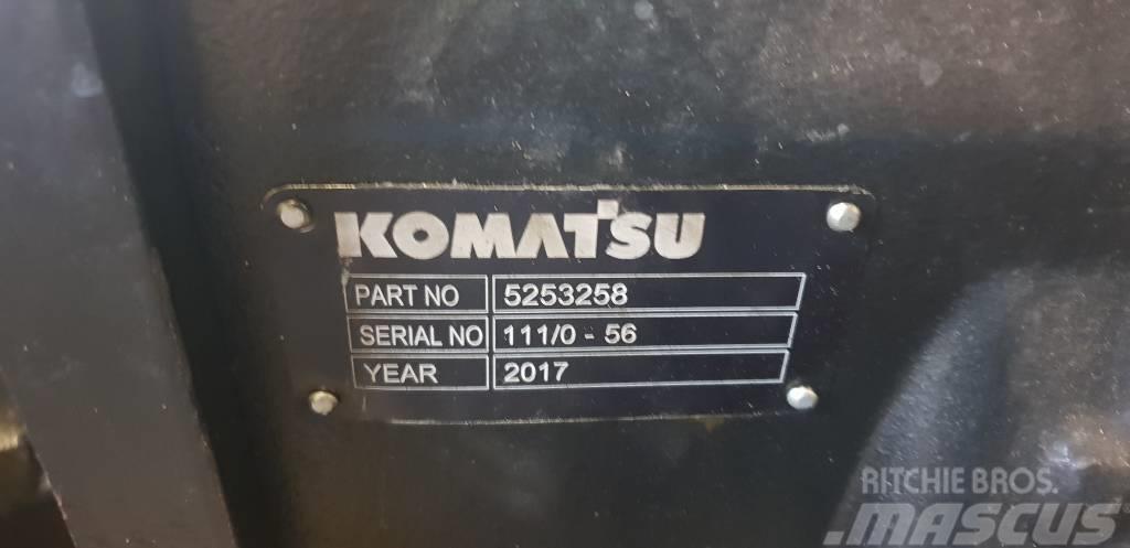 Komatsu Gearboxes 875 895 Transmisija