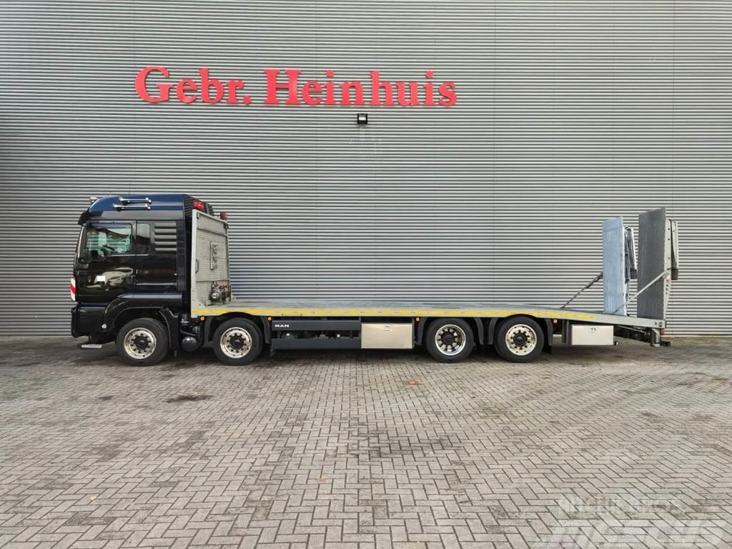 MAN TGS 35.470 8x3 Euro 6 Winch German Truck! Evakuatori