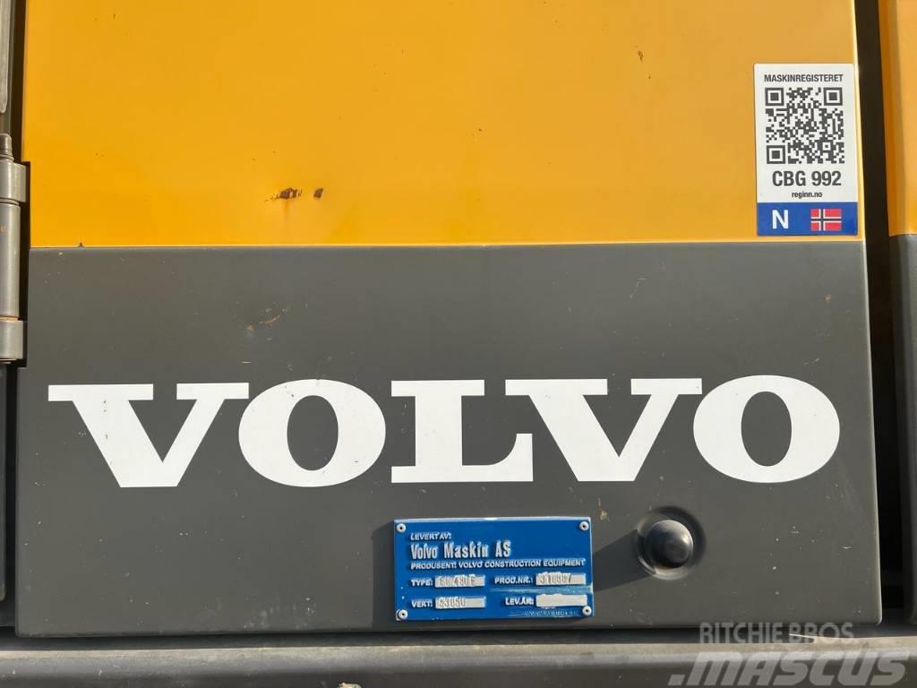 Volvo EC 480 E L Kāpurķēžu ekskavatori