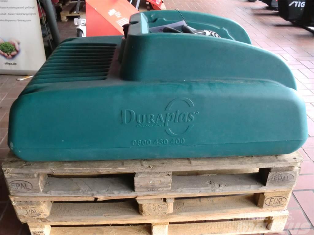 Duraplas PVC-Tank Diesel 200 ltr./ mobile Tankanla Citi