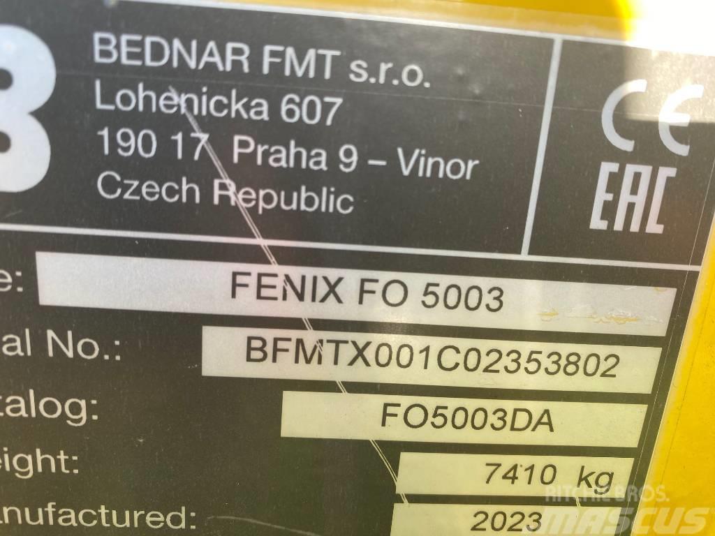 Bednar FENIX FO 5003 Kultivatori