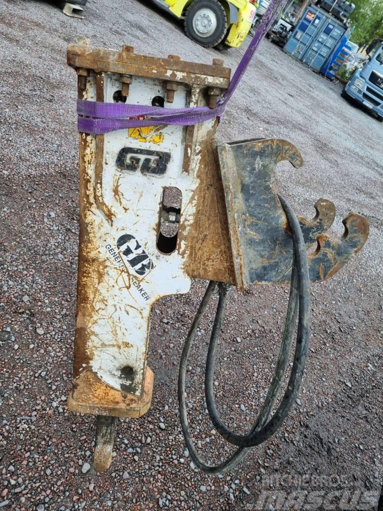  General Breaker GBN45T Hydraulic hammer Āmuri/Drupinātāji