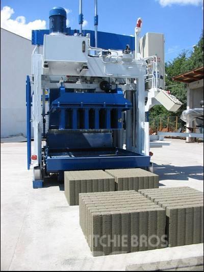  SUMAB E-12 (mobile block making machine) Akmens/betona mašīnas