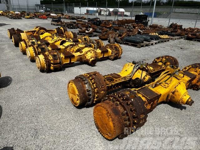 Volvo AXLES   SERIE C MODEL A30/A35/A40 Asis