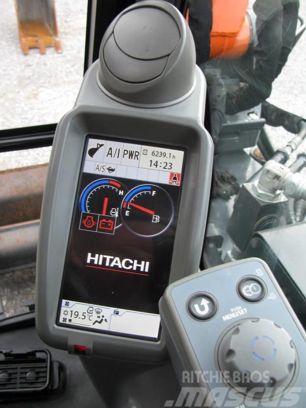Hitachi ZX 85 US B-5 A vsa oprema 3 žlici Vidēja lieluma ekskavatori 7 t - 12 t