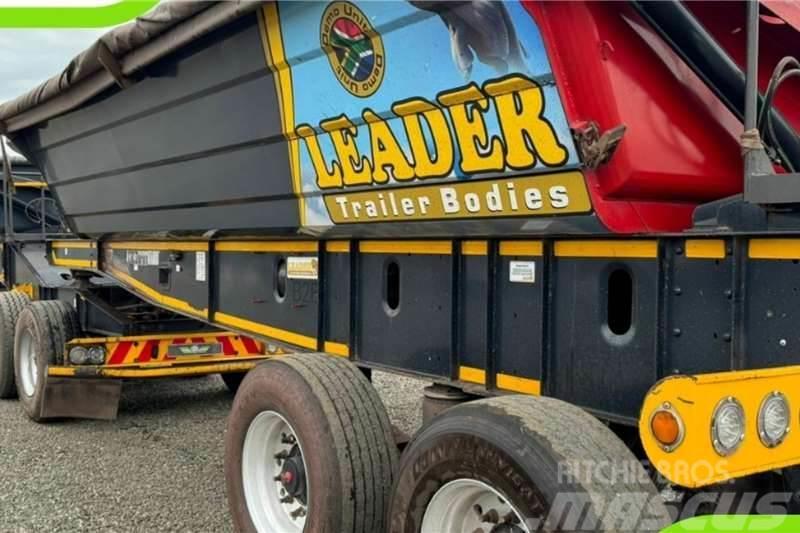  Leader Trailer Bodies 2019 Leader 25m3 Side Tipper Citas piekabes