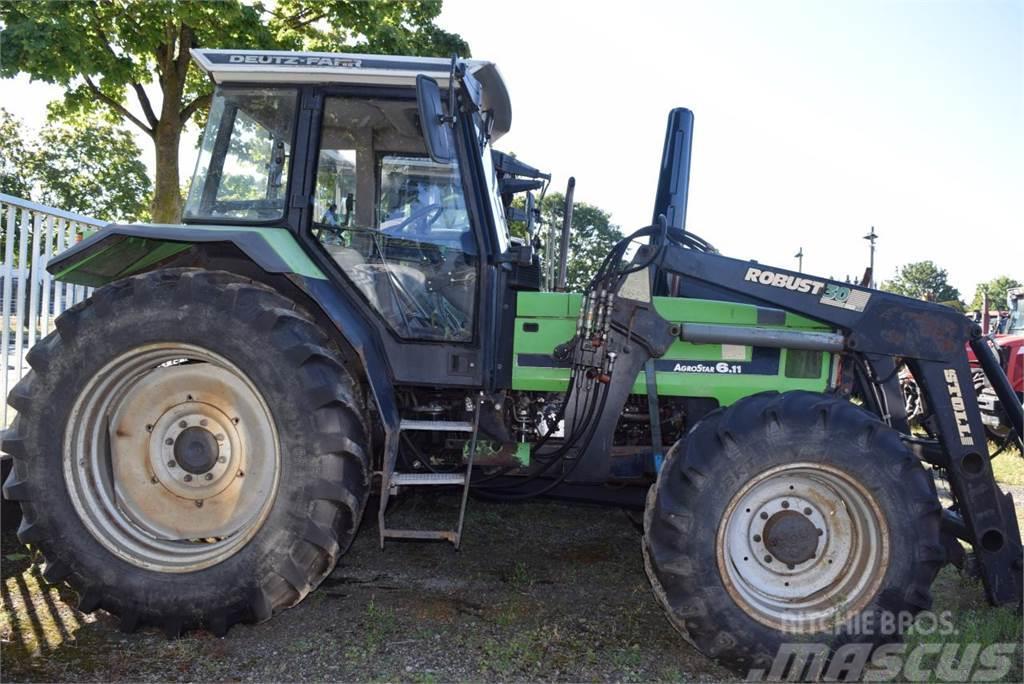 Deutz-Fahr Agrostar DX 6.11 Traktori