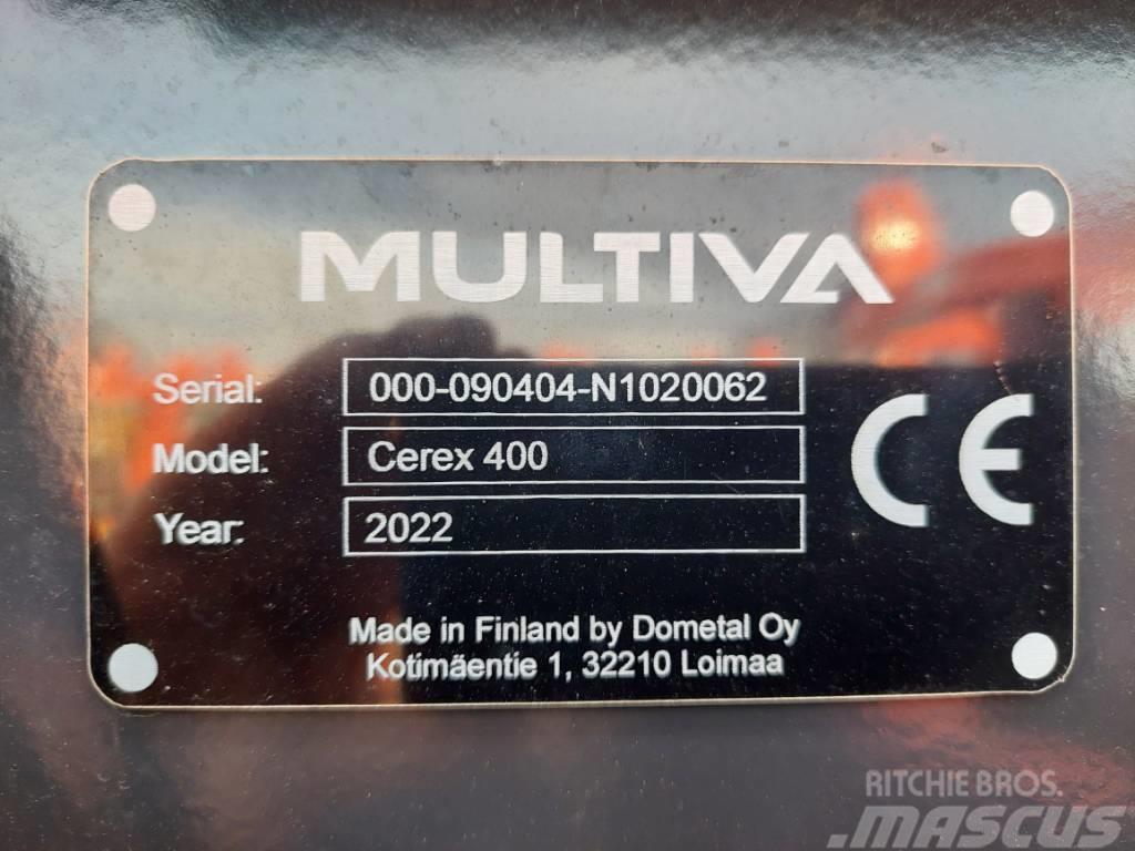Multiva Cerex 400 Kombinētās sējmašīnas