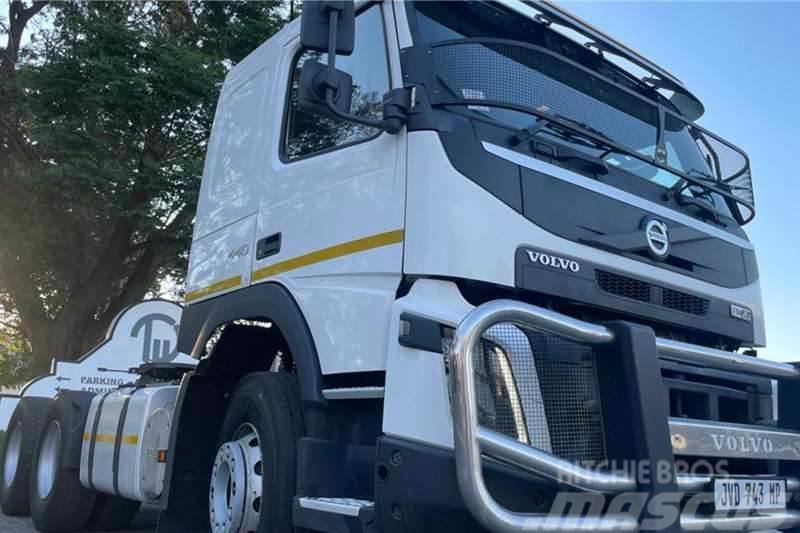 Volvo FMX440 6x4 Truck Tractor Citi