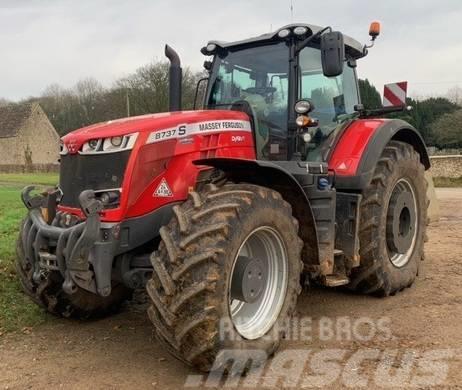 Massey Ferguson 8737 Traktori