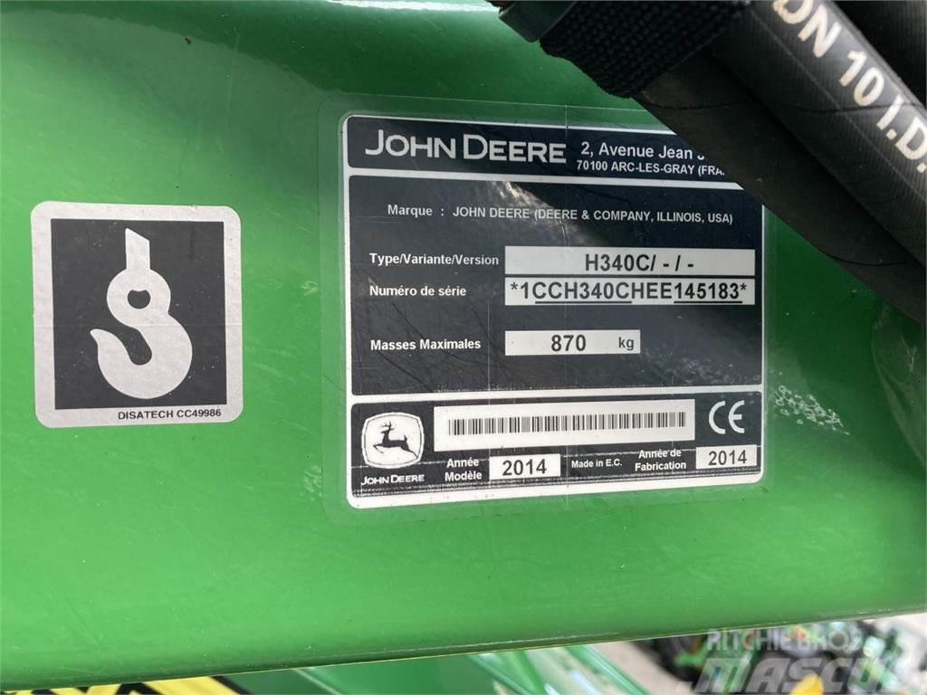 John Deere 6100RC Traktori