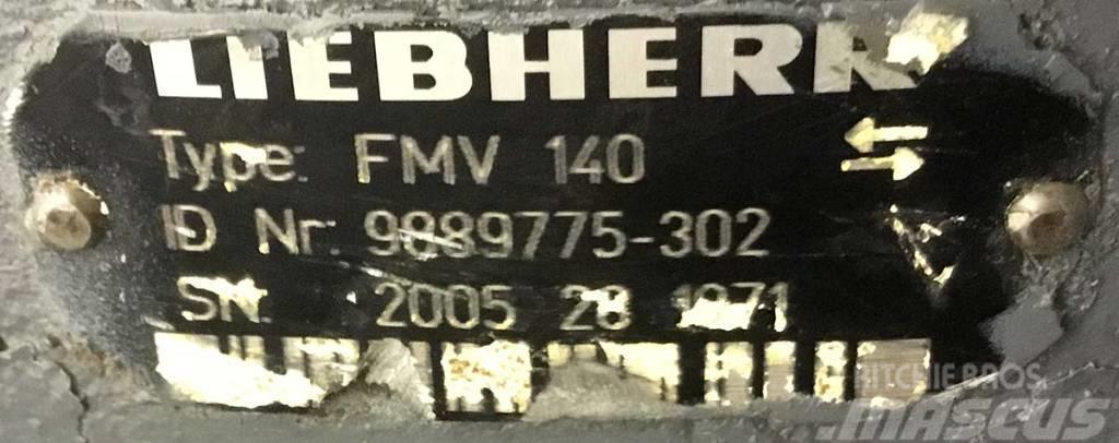 Liebherr FMV140 Hidraulika