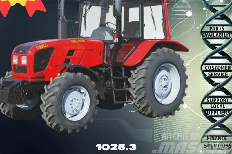 Belarus 1025.3 cab and ROPS tractors (81kw) Traktori