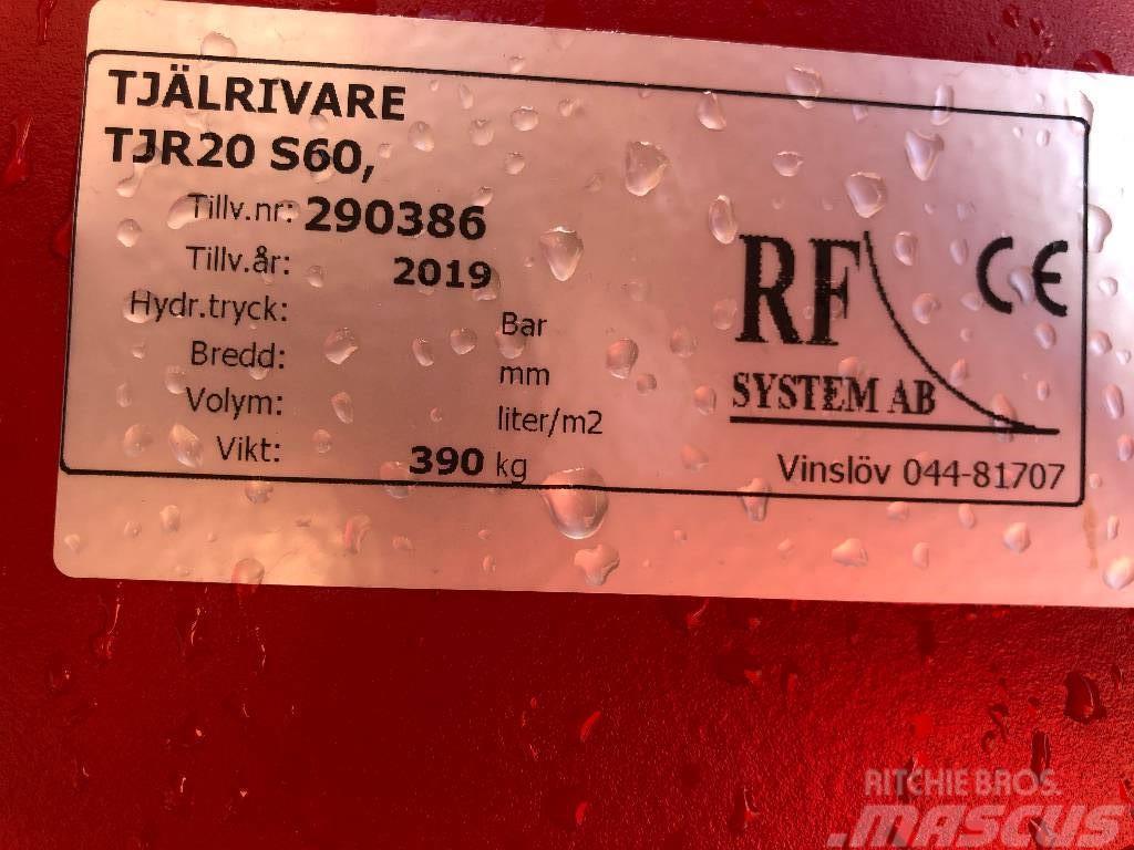  RF Tjälrivare S60 Skarifikatori