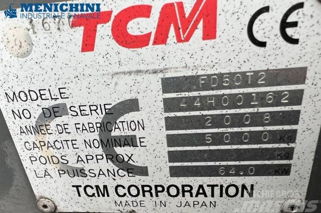 TCM FD50T2 for containers Tehnika ar dīzeļa dzinēju