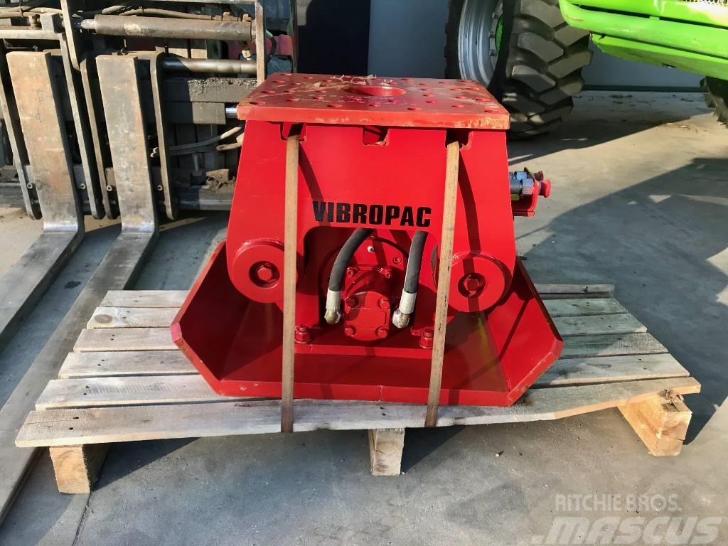 Vibropac HC208 compactor trilplaat Vibratori