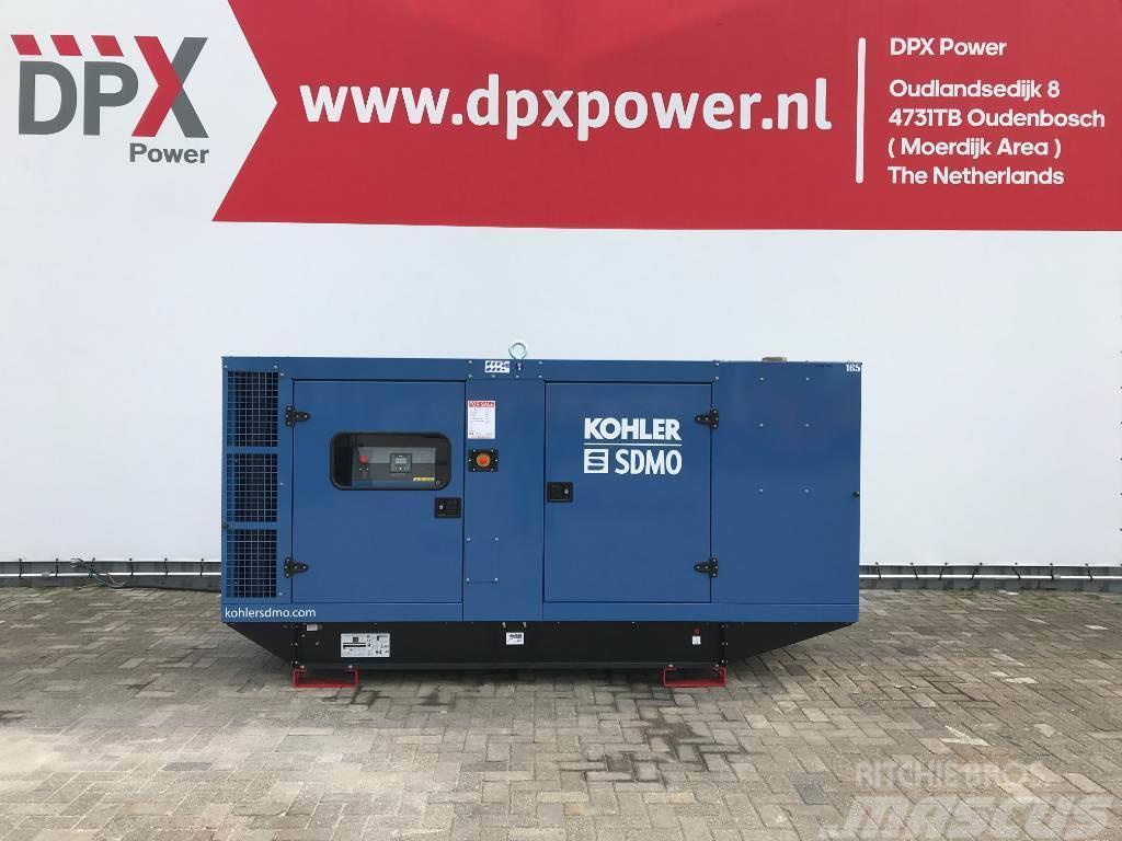 Sdmo J165 - 165 kVA Generator - DPX-17108 Dīzeļģeneratori
