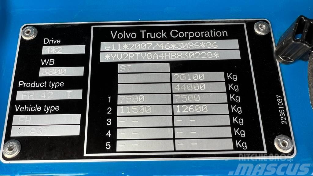 Volvo FH 460 4x2 tractor unit - VEB + - euro 6 Vilcēji
