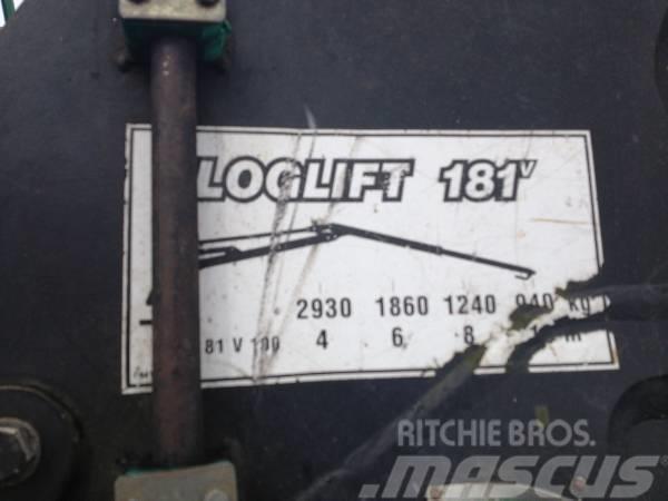 Loglift 181 pilar Mežizstrādes mašīnu krāni