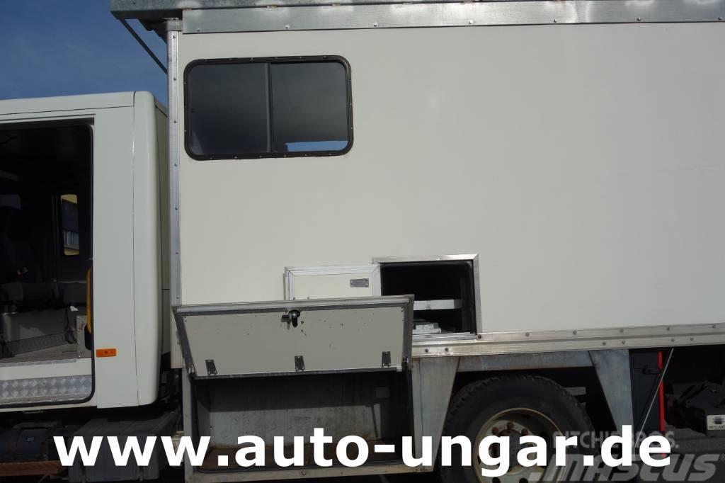 Iveco Eurocargo 120E225Doka Koffer mobile Werkstatt LBW Furgons