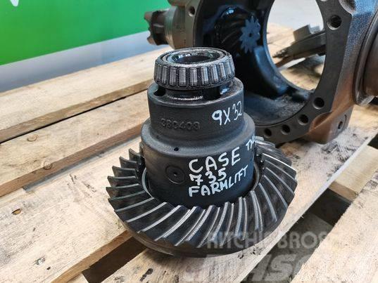 CASE 735 FarmLift 380408 differential Asis